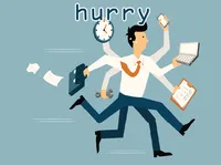 Definition & pronunciation of hurry