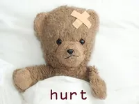 Definition & pronunciation of hurt