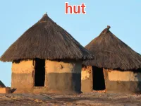 Definition & pronunciation of hut