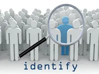 Definition & pronunciation of identify