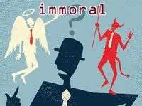 Definition & pronunciation of immoral