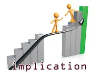 Definition & pronunciation of implication