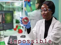 Definition & pronunciation of impossible