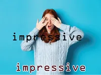 Definition & pronunciation of impressive