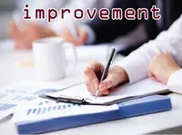 Definition & pronunciation of improvement