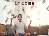Definition & pronunciation of income