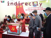 Definition & pronunciation of indirectly