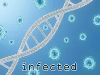 Definition & pronunciation of infected