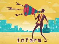 Definition & pronunciation of inform