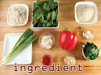Definition & pronunciation of ingredient