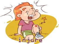 Definition & pronunciation of injure