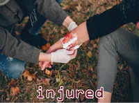 Definition & pronunciation of injured