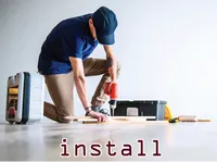 Definition & pronunciation of install