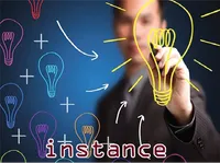 Definition & pronunciation of instance