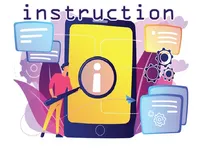 Definition & pronunciation of instruction
