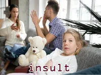 Definition & pronunciation of insult