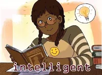 Definition & pronunciation of intelligent