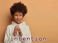 Definition & pronunciation of intention