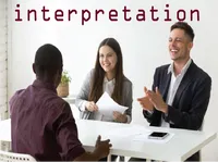 Definition & pronunciation of interpretation