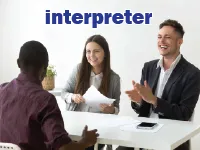 Definition & pronunciation of interpreter