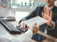 Definition & pronunciation of invitation