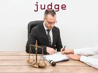 Definition & pronunciation of judge