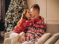 Definition & pronunciation of kiss