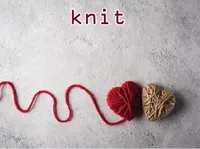 Definition & pronunciation of knit