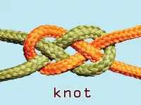 Definition & pronunciation of knot