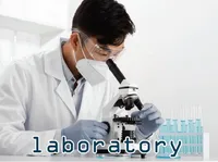 Definition & pronunciation of laboratory