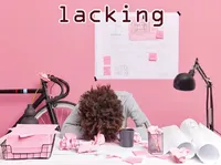 Definition & pronunciation of lacking