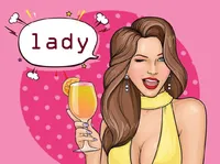 Definition & pronunciation of lady