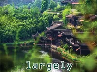 Definition & pronunciation of largely