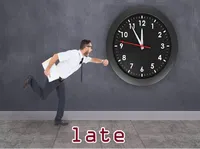 Definition & pronunciation of late
