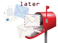 Definition & pronunciation of later