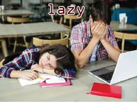 Definition & pronunciation of lazy
