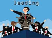 Definition & pronunciation of leading