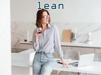 Definition & pronunciation of lean