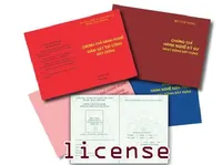 Definition & pronunciation of license