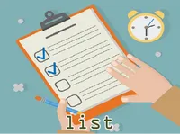 Definition & pronunciation of list