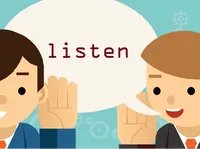 Definition & pronunciation of listen