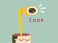 Definition & pronunciation of look