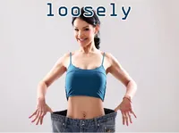 Definition & pronunciation of loosely