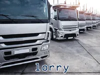 Definition & pronunciation of lorry
