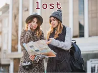 Definition & pronunciation of lost