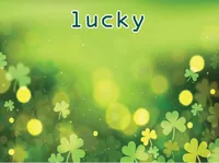Definition & pronunciation of lucky