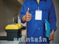 Definition & pronunciation of maintain