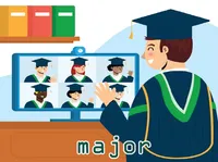 Definition & pronunciation of major