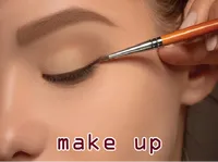 Definition & pronunciation of make up