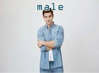 Definition & pronunciation of male